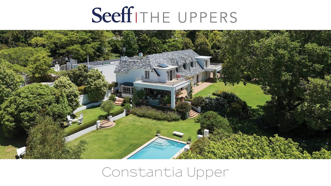6 Bedroom House For Sale in Constantia Upper, Cape Town, South Africa | Seeff Southern Suburbs