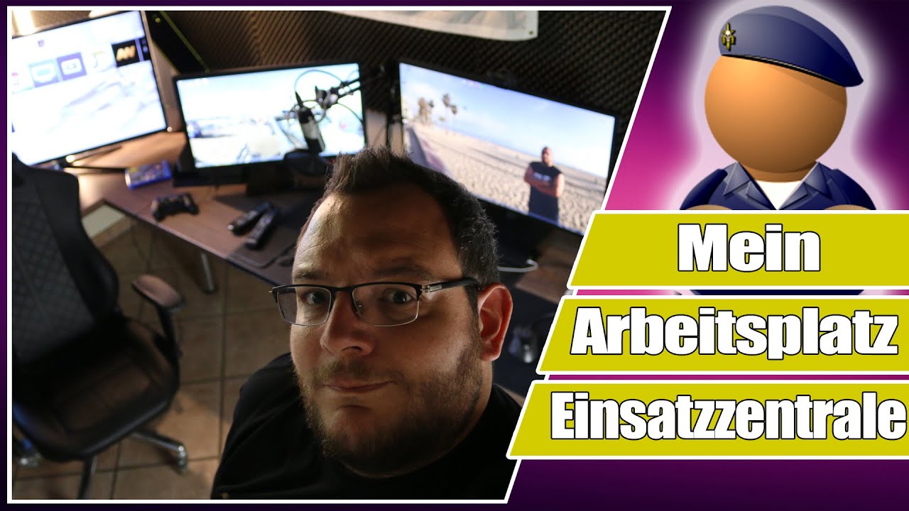 Die neue Einsatzzentrale - Mein Arbeitszimmer | CommanderKrieger