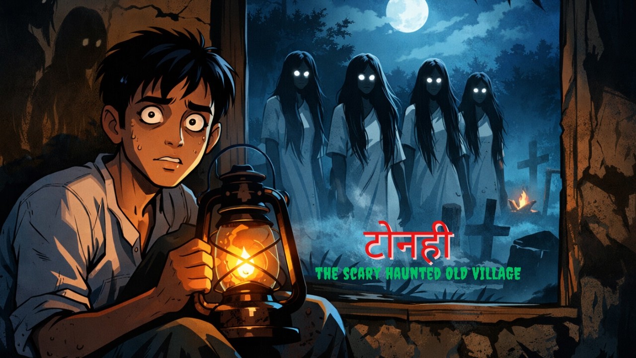 टोनही  || tonhi | horror video || old village | bhutiya kahani 😱 #scaryghost