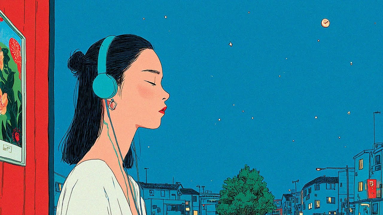 just enjoying the present moment. / lofi beats for study, focus