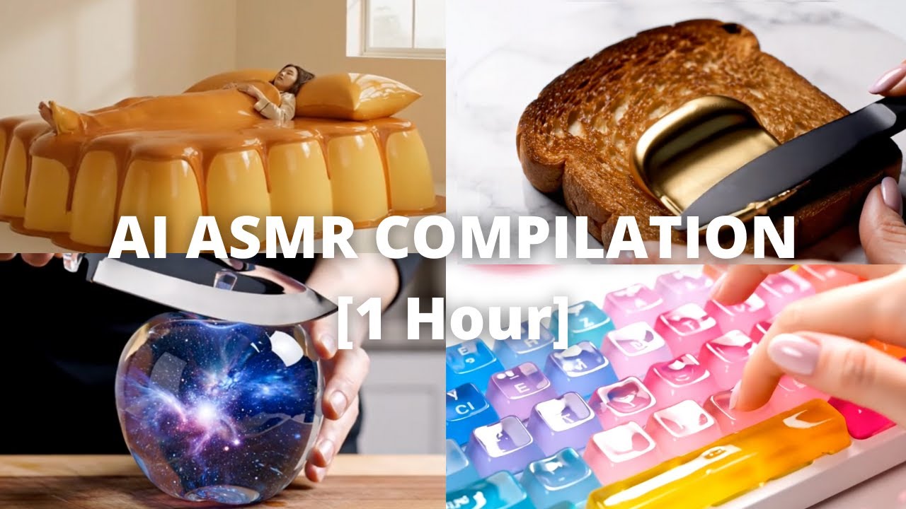 Fall Asleep With 1 Hour of The Best AI ASMR!