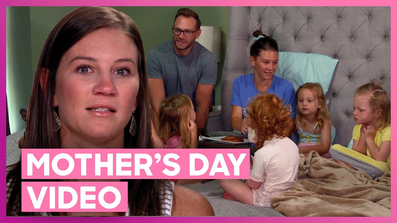 Quints’ Mother’s Day Video Brings Their Mum To Tears | OutDaughtered