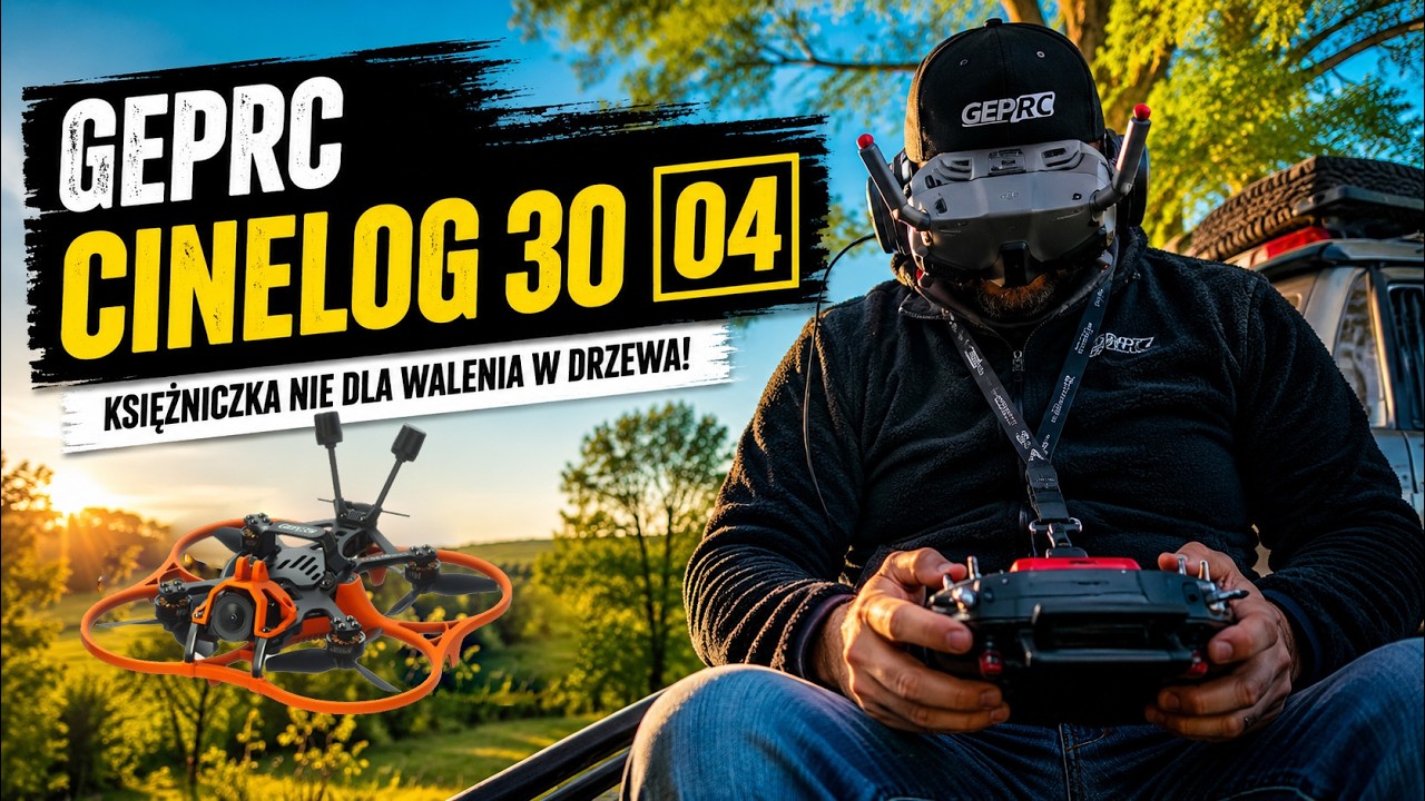 GEPRC CineLog 30 O4 &ndash; Najlepszy Cinewhoop FPV?