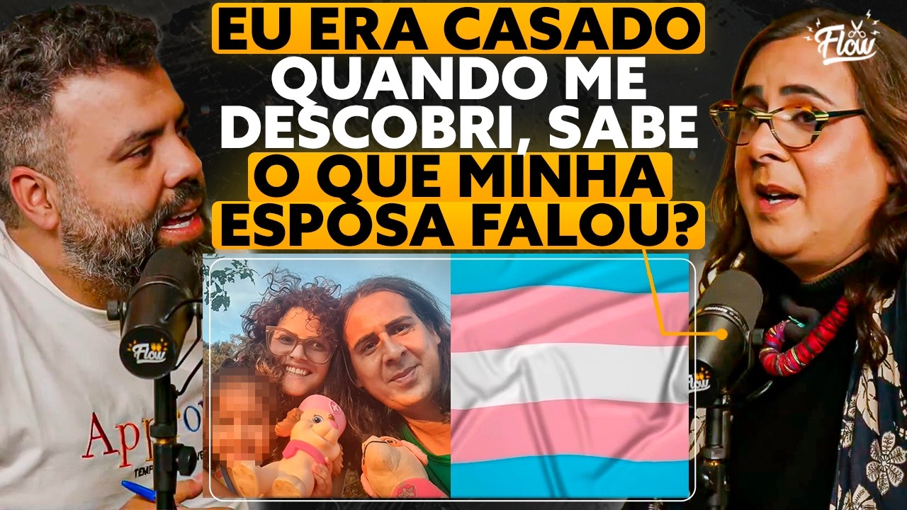 Duda Salabert 100% SINCERA no FLOW