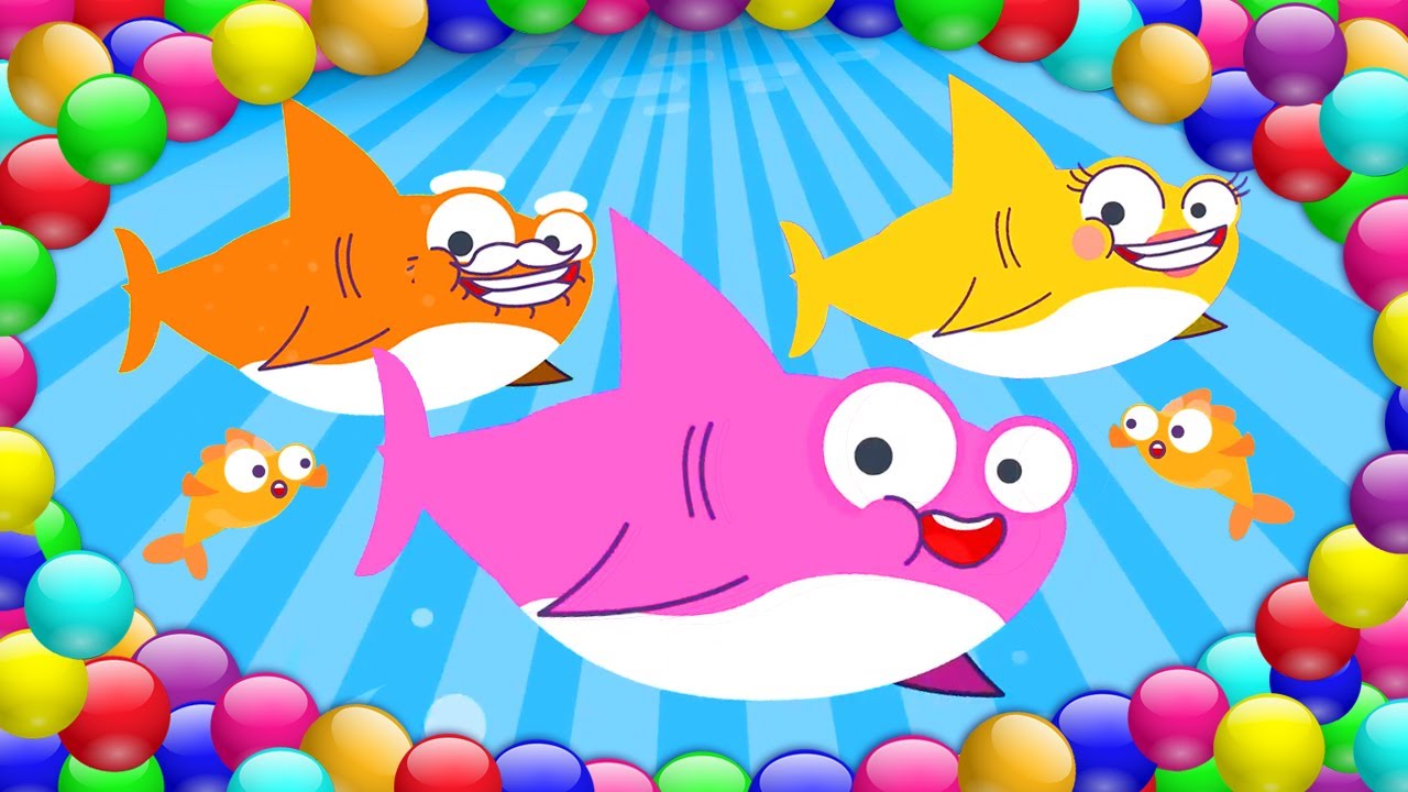 Baby Shark | Banana - Kids Songs and Nursery Rhymes