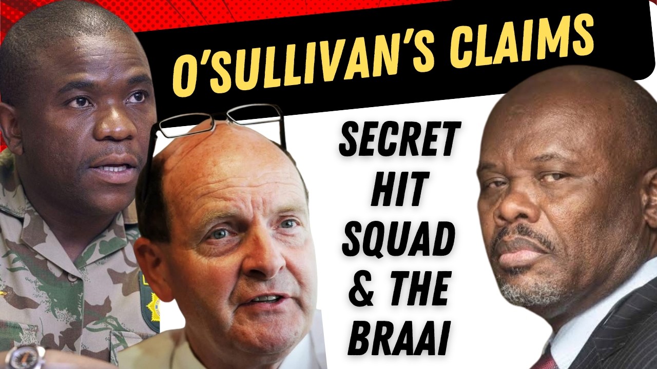 Paul O’Sullivan's Shocking Hit Squad & Slush Fund Claims Explained