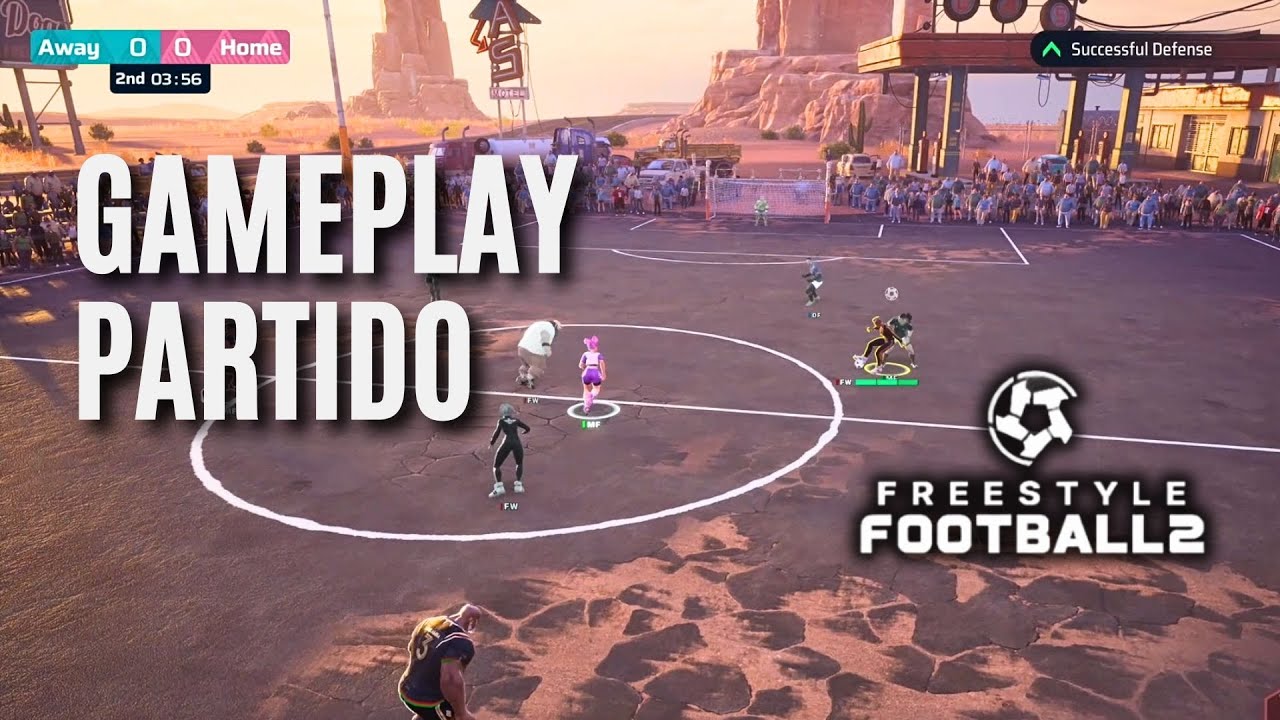 PARTIDO COMPLETO de la BETA CERRADA | Freestyle Football 2 Fullmatch Gameplay