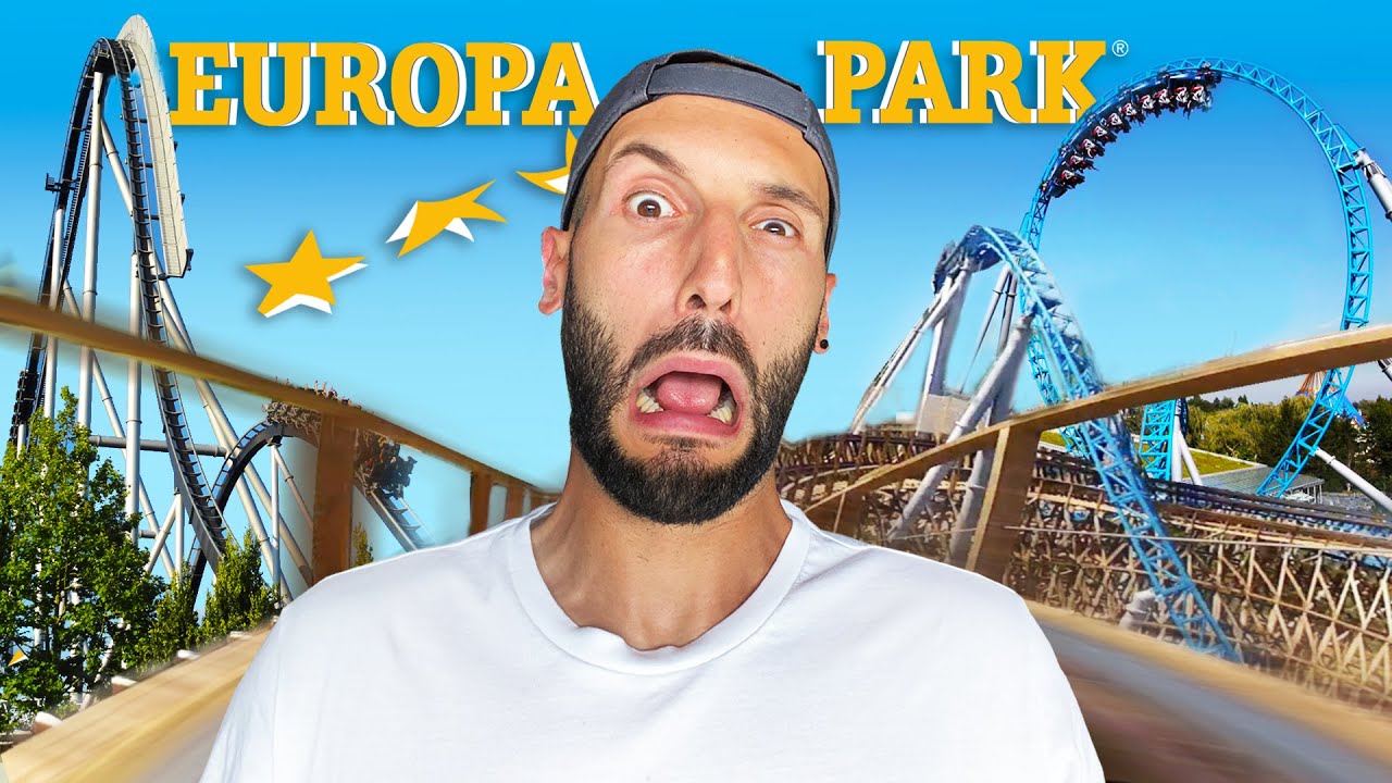 Esploriamo il MIGLIOR PARCO A TEMA D'EUROPA | Europa Park MEGAVLOG 2021