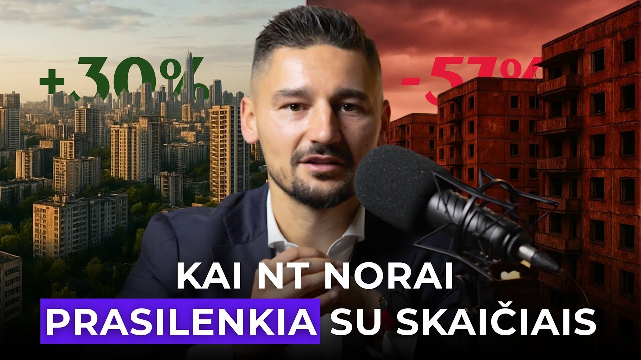 93% žmonių daro šias NT klaidas | Kaip investuoti be klaidų? | M. Mikočiūnas