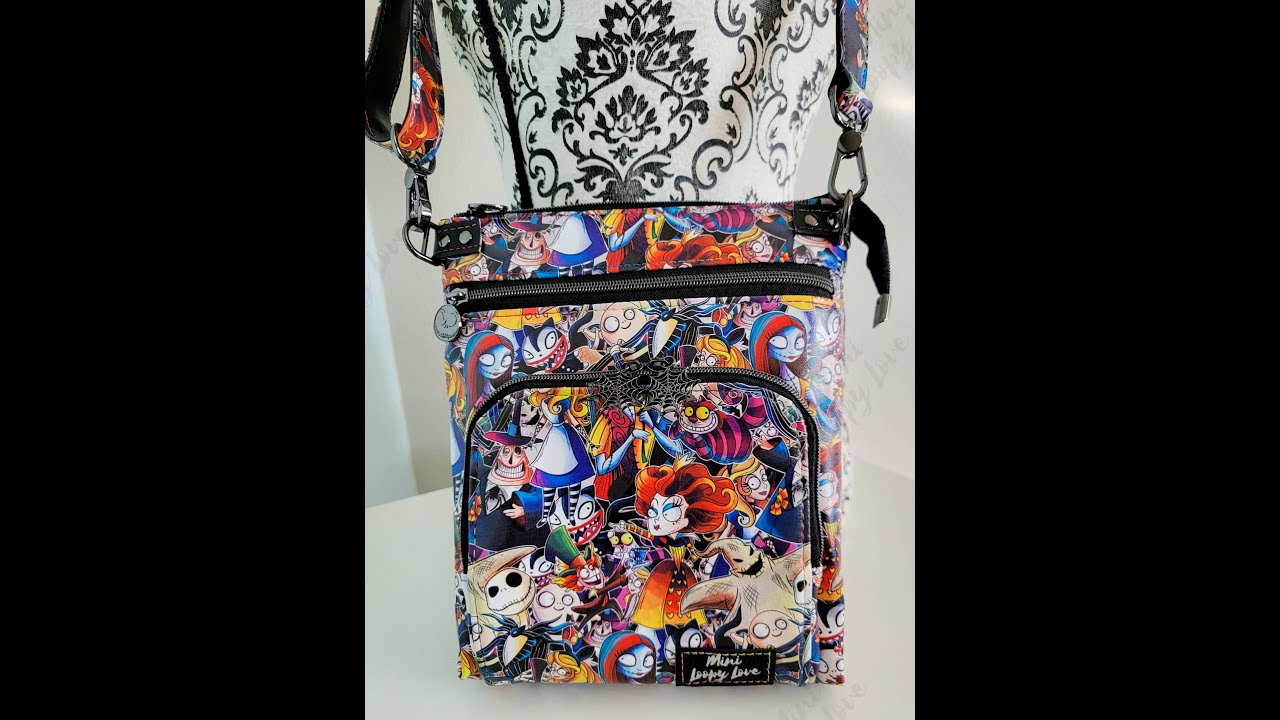 Sewing the Kaylee Crossbody from KM Designs