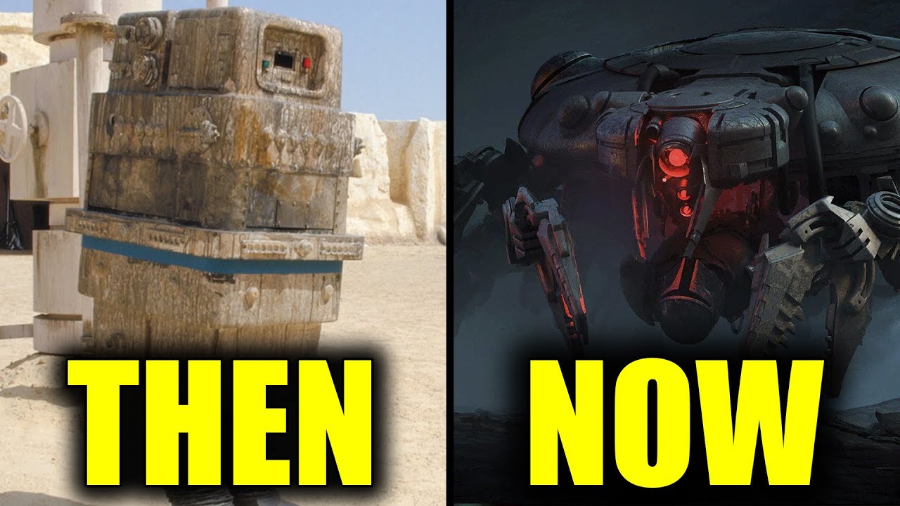 Has Star Wars forgot how to make good droids?