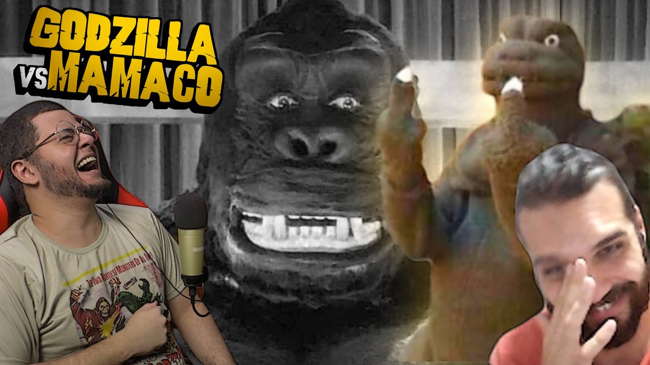 Reagindo aos Memes de Godzilla vs Kong!