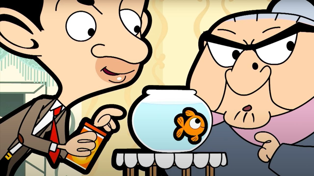 Mr. Bean - Ikan Lucu | Kompilasi | Kartun Anak-Anak Lucu Baru