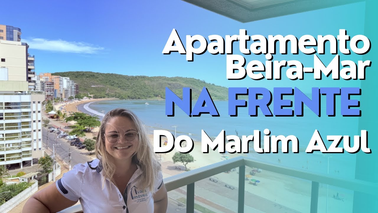 Nosso novo apto beira mar na frente do Marlim Azul!!!