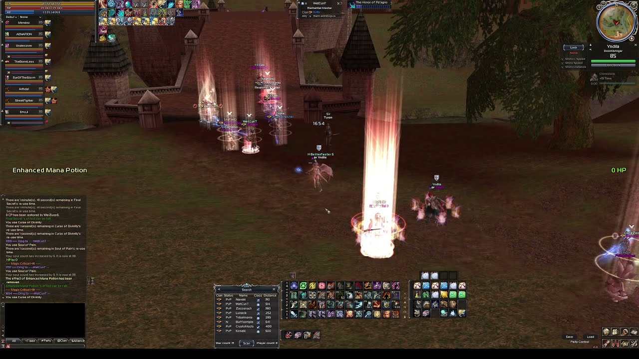 Lineage 2 PvP Siege 12.09.2021 (NusRoman) Dragon-Network Substack server