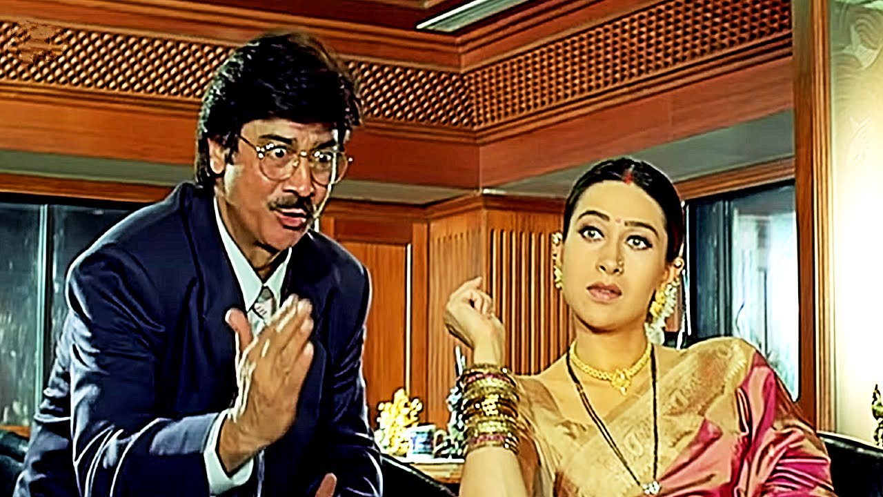 Apne Pati Ke Office Mai Boss Bankar Liya Pati Se Badla | Karishma Kapoor, Salman Khan | Biwi No 1