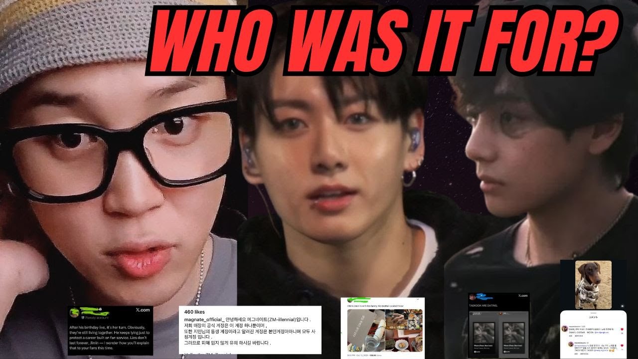 JIKOOK &mdash; Who was it for?