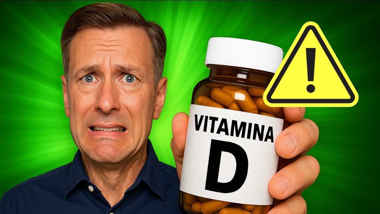 #1 PERICOLO della vitamina D che devi assolutamente conoscere! Il medici lo nascondono.