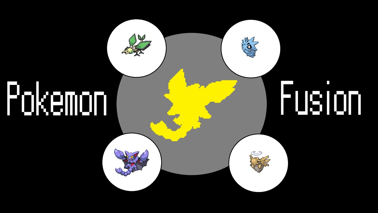 Pokemon Fusion: Vibr, Pupi, Shed, Glis