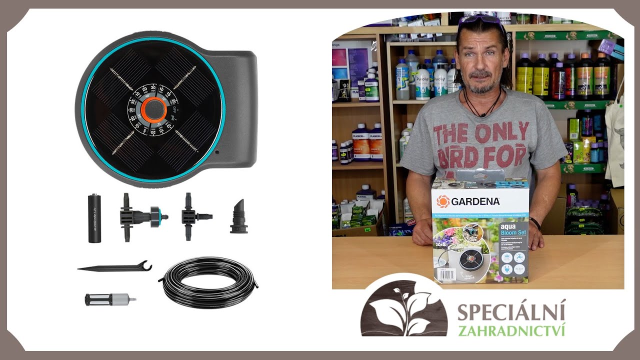 Speciální Zahradnictví I Gardena Aqua Bloom Set