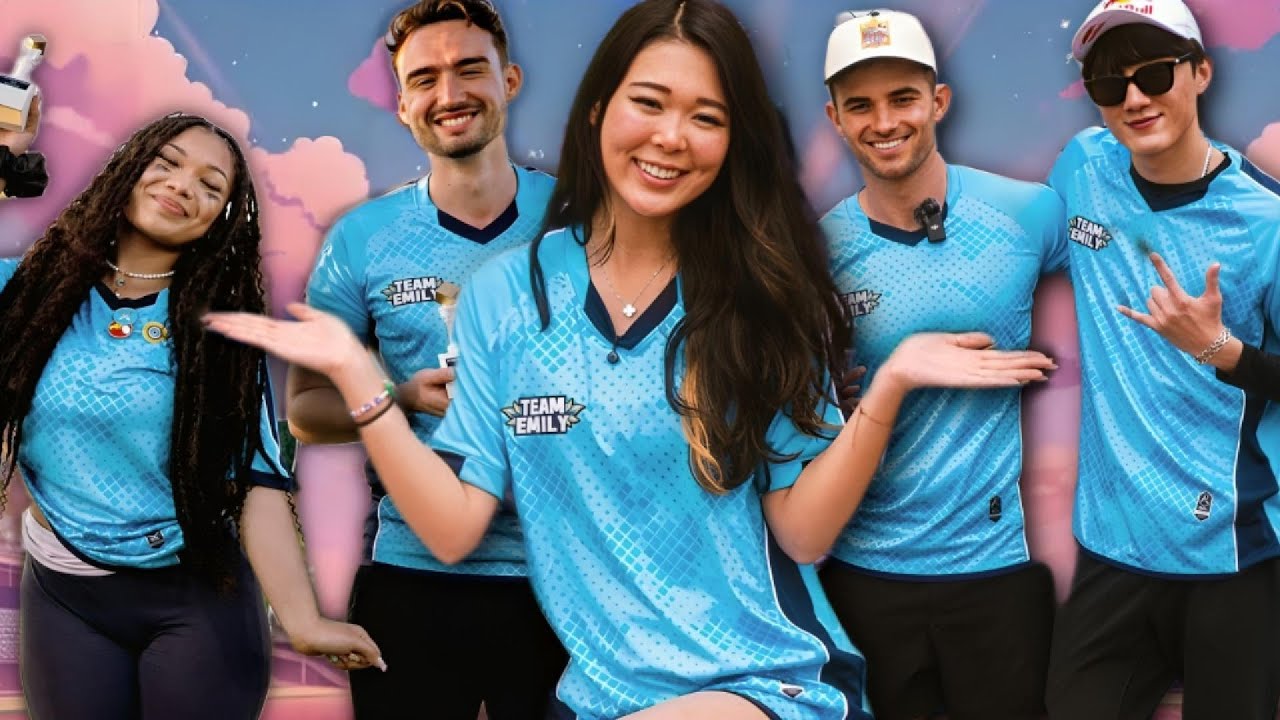Introducing Captain ExtraEmily | Streamer Games