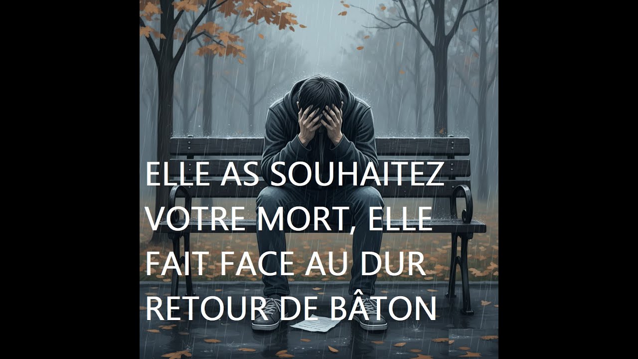 ELLE AS SOUHAITEZ VOTRE MORT, ELLE FAIT FACE AU DUR RETOUR DE BÂTON