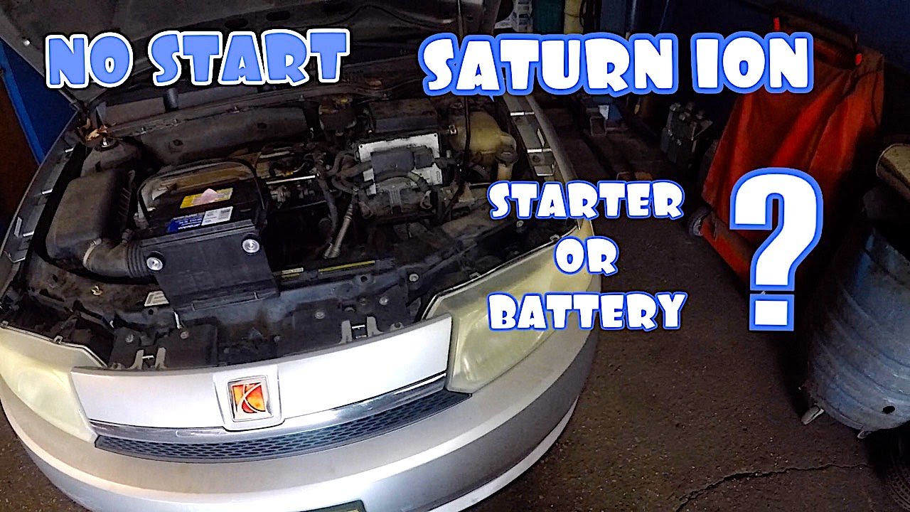 NO START Battery or Starter motor