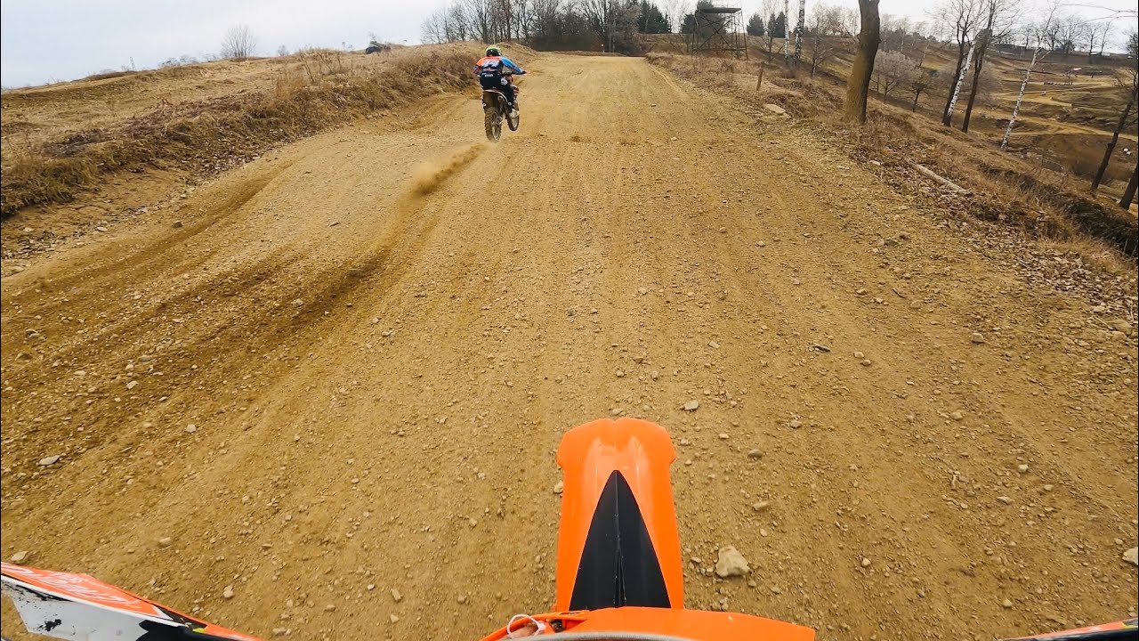 Motocross ktm sx 125 2009 [test] 4k
