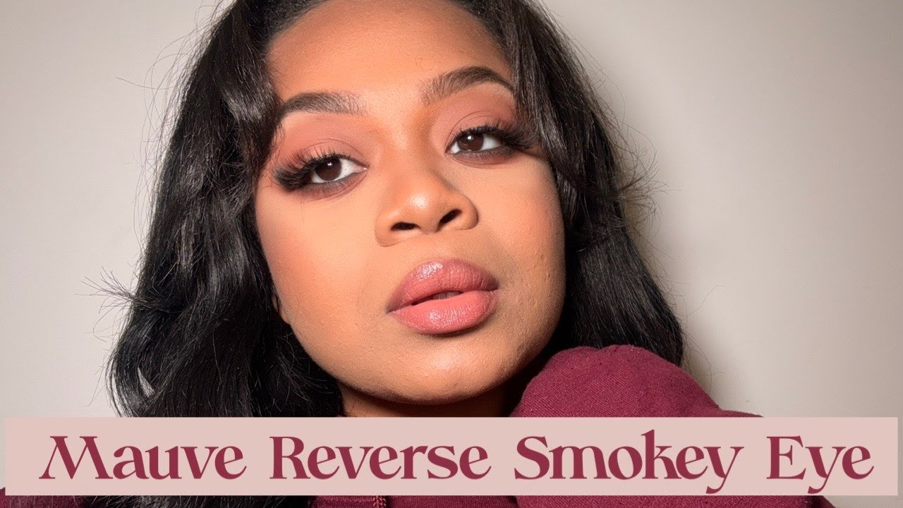 Mauve Reverse SMOKEY EYE {Brush Break Down Makeup Look} 😌