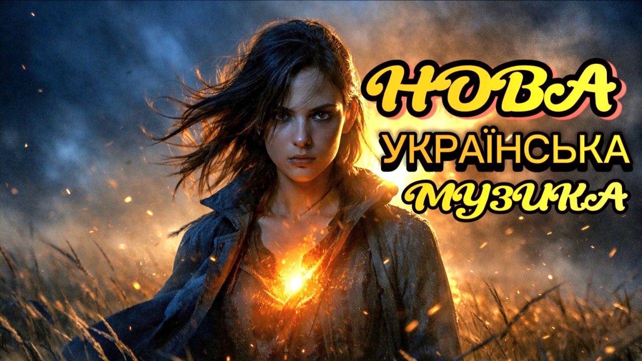 НАТАЛКА СПІВАЄ - ВІТРОМ В ПОЛІ | НОВА УКРАЇНСЬКА МУЗИКА 2026