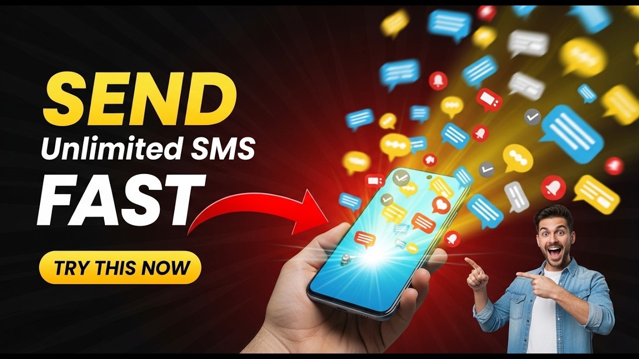 Best Bulk SMS Sender for Android &ndash; Send Unlimited Sms Messages in Minutes (Don&rsquo;t Miss This!)