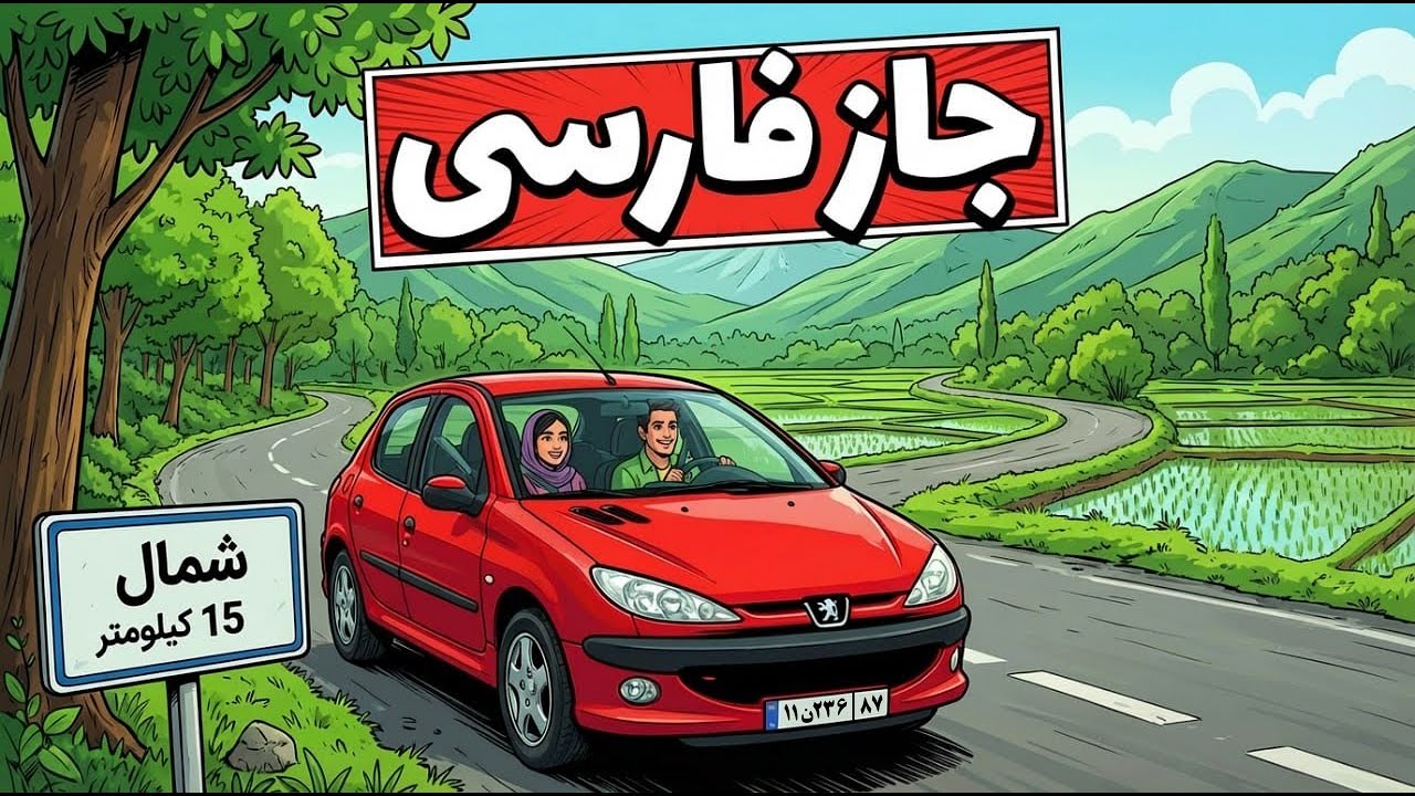 مجموعه آهنگ های با کلام دلکش جاز فارسی «سفر به شمال» 🎼