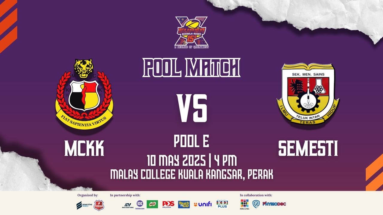 SSR15s - Malay College Kuala Kangsar vs SMS Teluk Intan