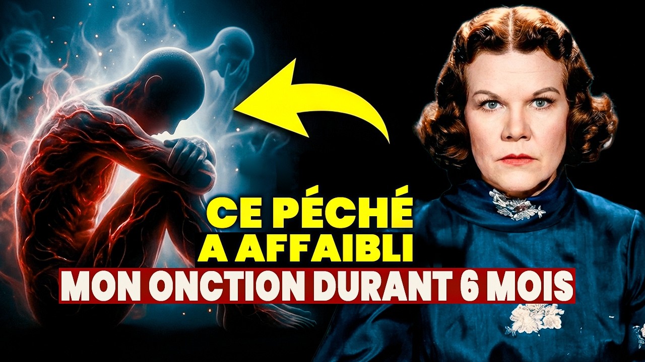 Les péchés secrets qui détruisent l’onction | Kathryn Kuhlman