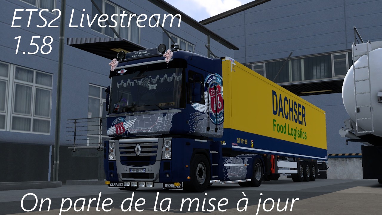 [ETS2] MàJ 1.58 + Promods 2.81 - On en parle