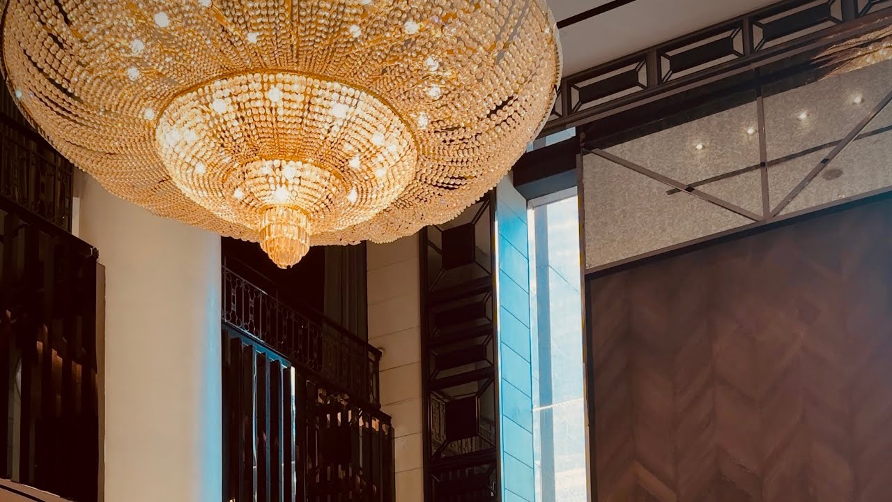 Renaissance Kuala Lumpur Hotel & Convention Centre. Room tour, club lounge