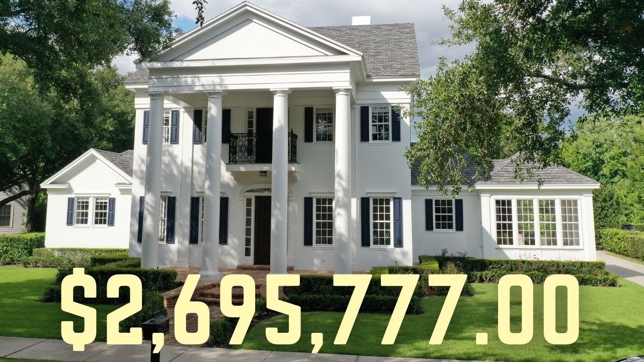 Touring a $2,695,777 Home in Celebration Florida | Luxury Homes