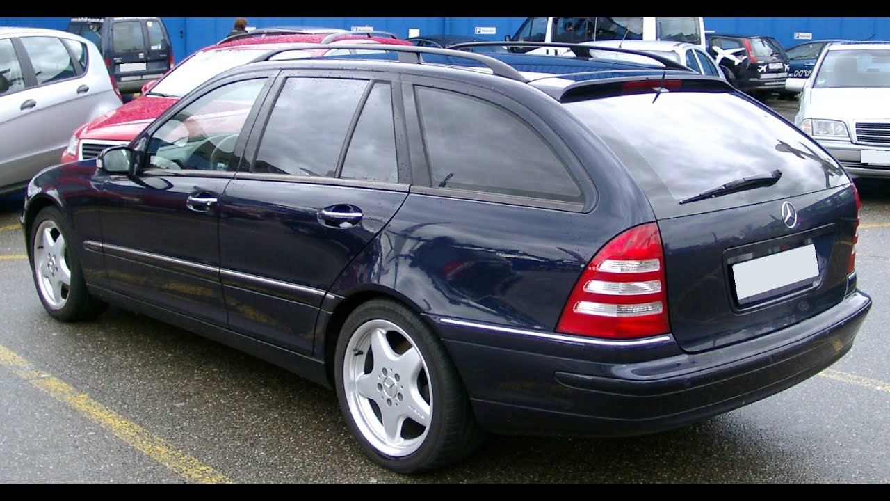 MERCEDES C220CDI W203