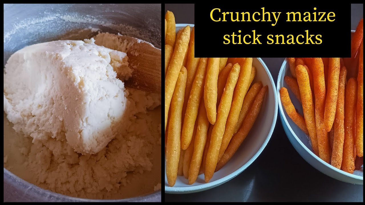 Ugali to snacks//kurkure recipe// 2025 snacks.#backtoschool #snacks #video #ugandankitchen #uganda