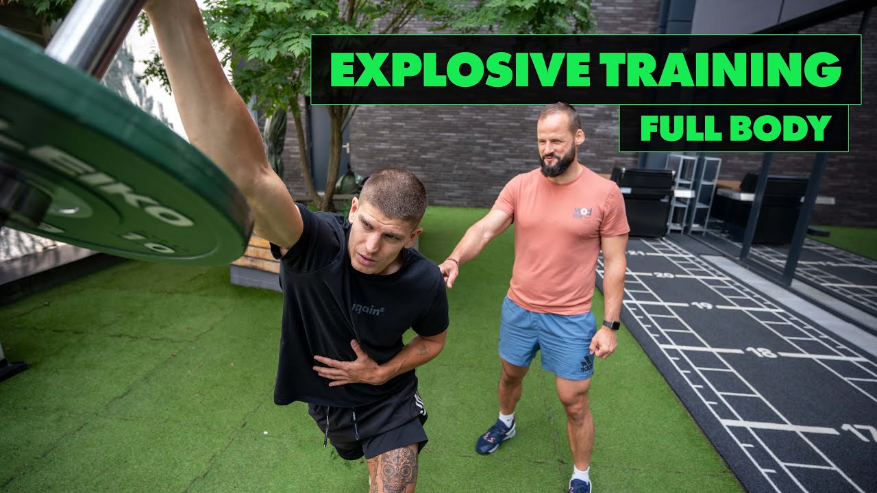 6 min | Explosive full-body training | Rudolf Rondzik