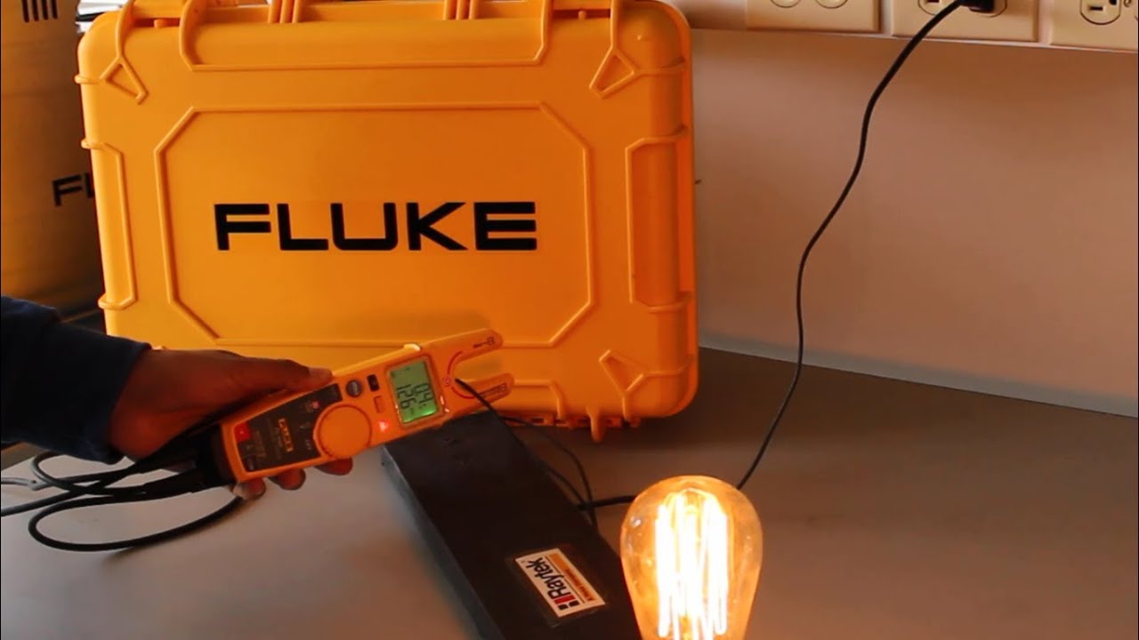 FLUKE T6 CARACTERÍSTICAS Y FUNCIONAMIENTO