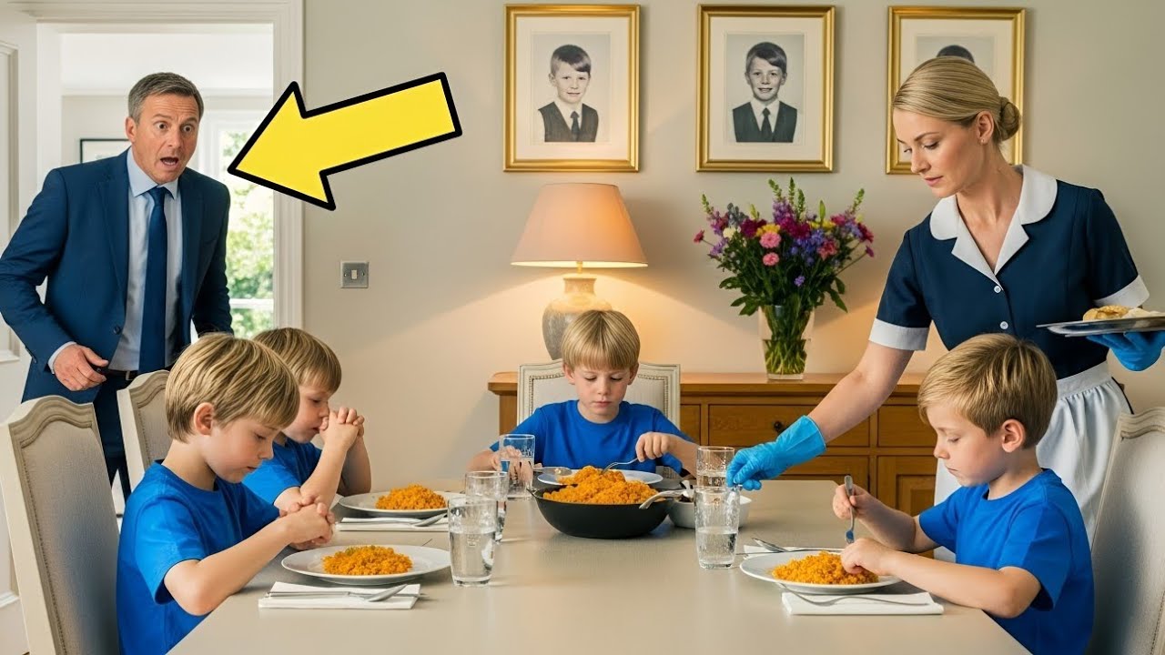 A MILLIONAIRE ARRIVES UNANNOUNCED AT LUNCHTIME... AND CAN'T BELIEVE WHAT HE SEES#tales 