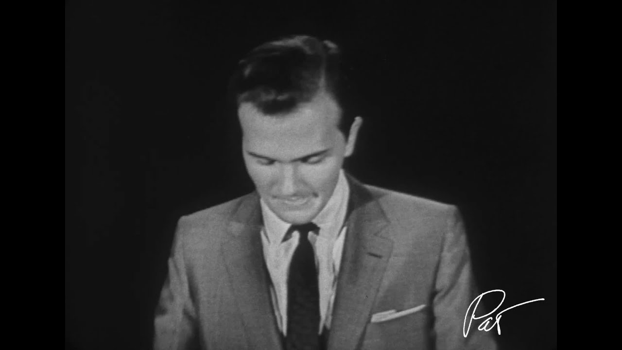 Pat Boone - I Believe (Live On The Pat Boone Chevy Showroom, January 16, 1958)
