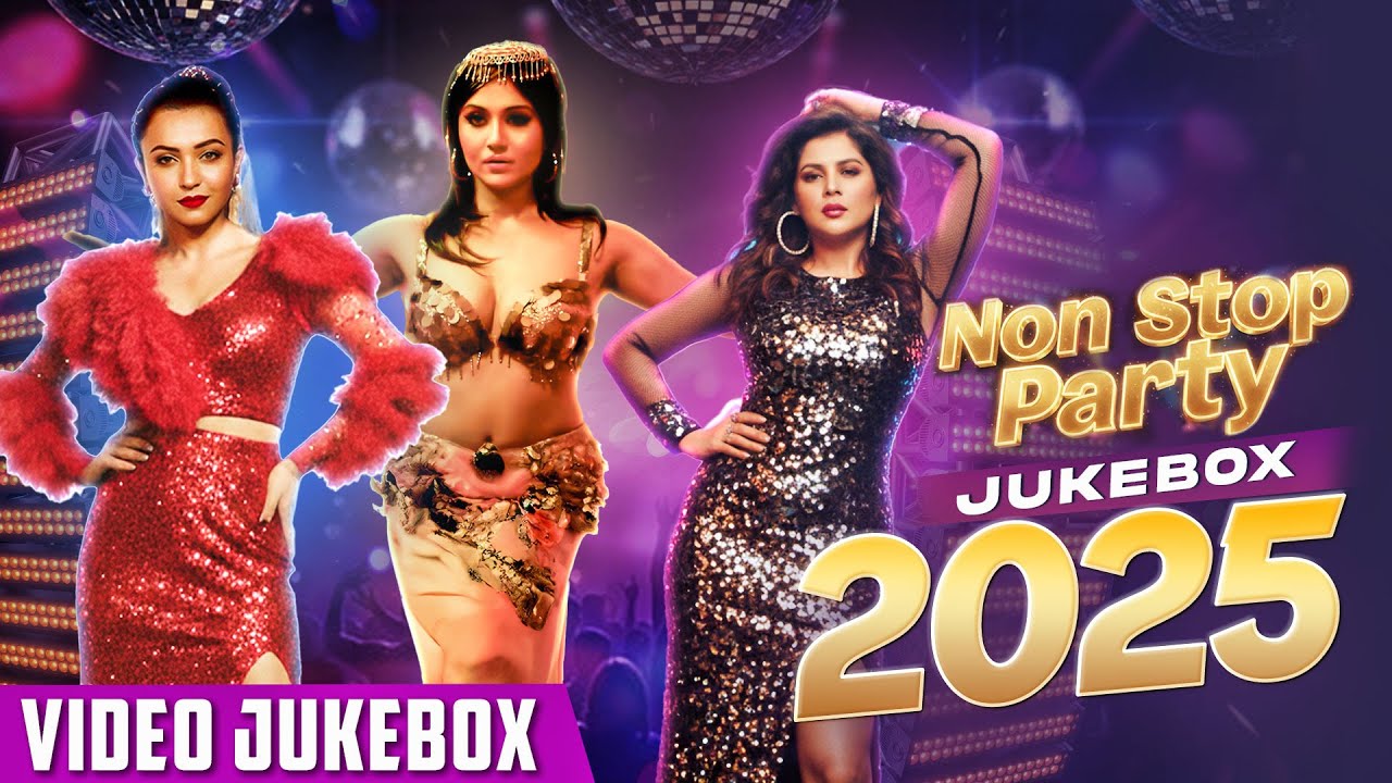Non-stop Party Songs 2025 | Video Jukebox | New Year Bengali Party Songs | Bangla Dance Songs