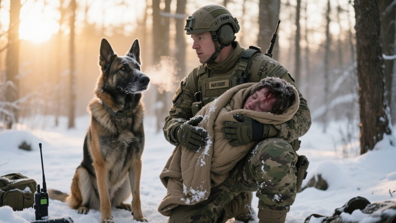 Abandoned to the Cold in the Woods — A Navy SEAL and His K9 Discovered the Unbelievable