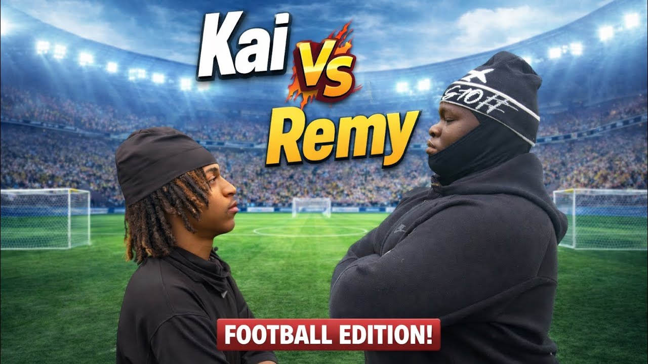 Kai VS Remyboys (Football Edition!) 