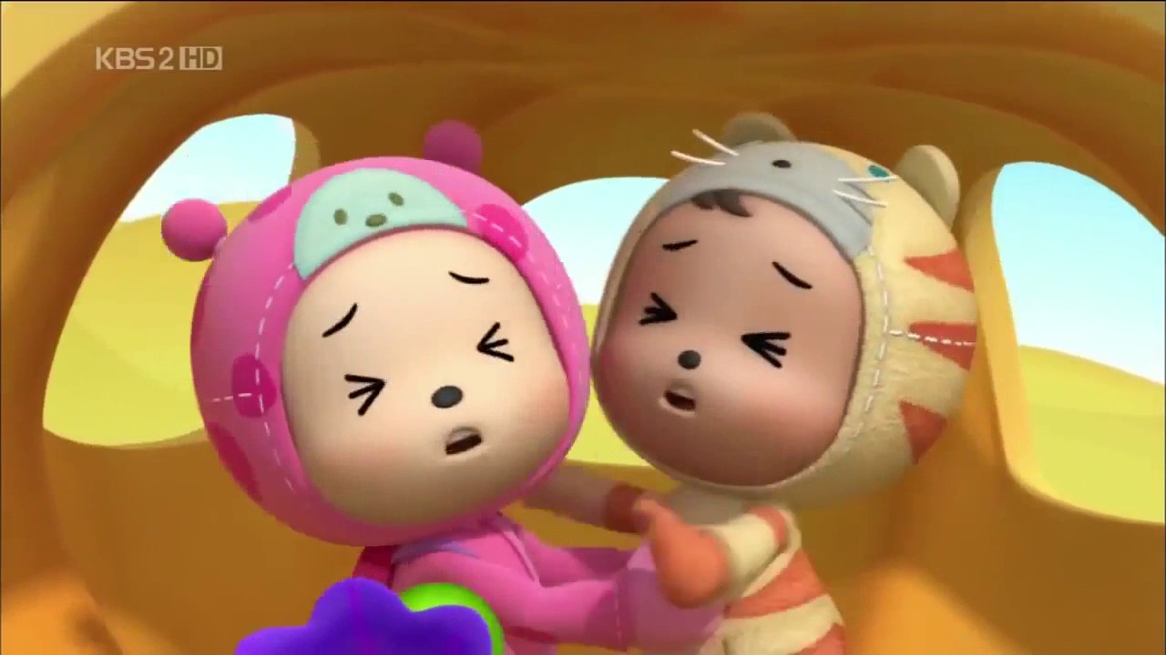 Hutos Mini Mini For Children Sweety Korean Cartoon Eps #95