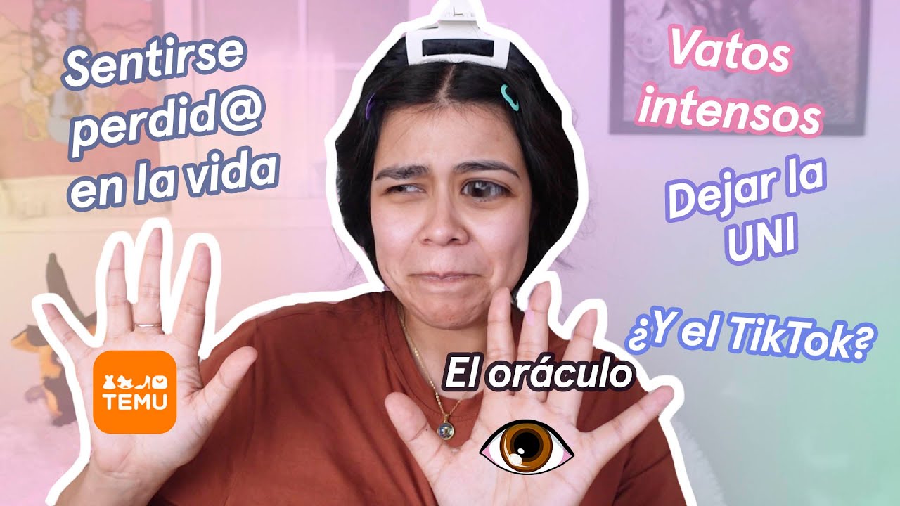Otro CASI PODCAST usando lo que nos llegó de TEMU