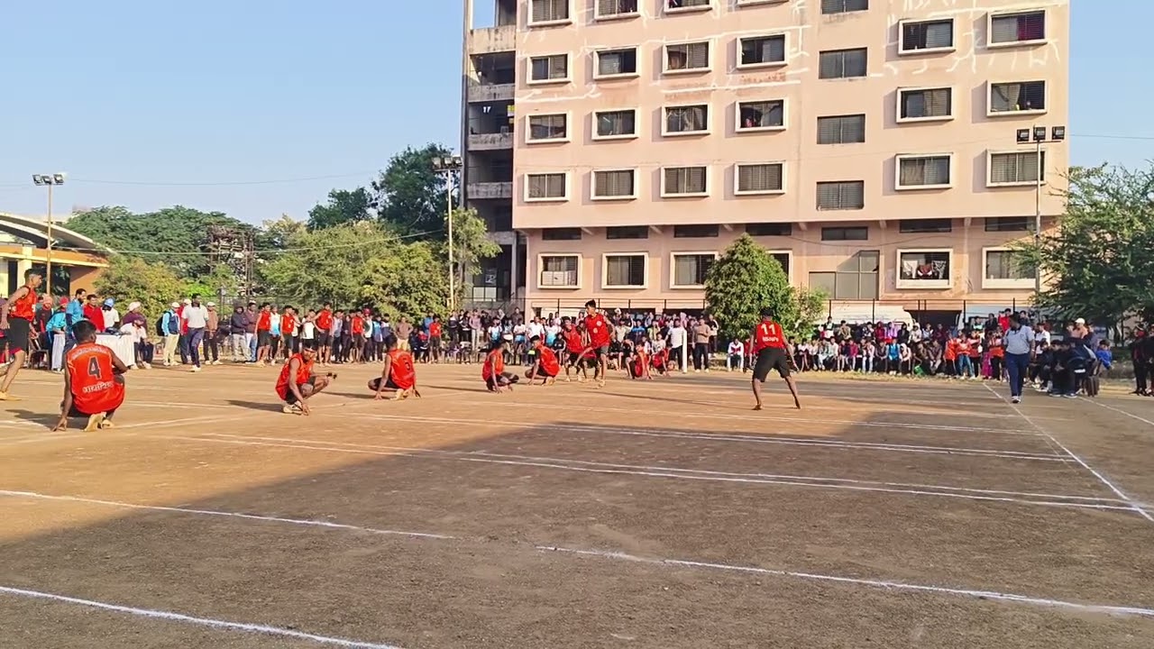 Kolhapur Division Vs Latur Division U-19 State Final Match 2025-26 Part -4