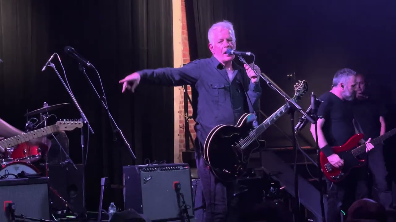 The Wedding Present, “Kennedy,” Music Hall of Williamsburg, NYC, 5/23/2025